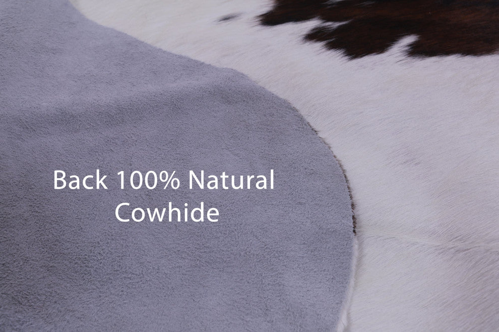 Natural Cowhide Rug 6' 5" X 5' 7" C2413
