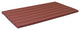Swing Bed Cushion, Red Stripe, 5 Foot, 2" Thick