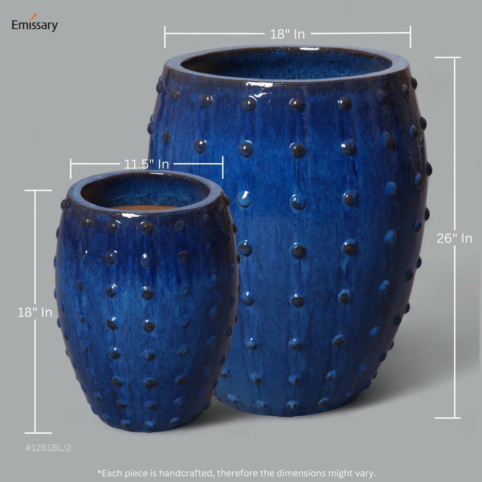 18" Round Stud Pot