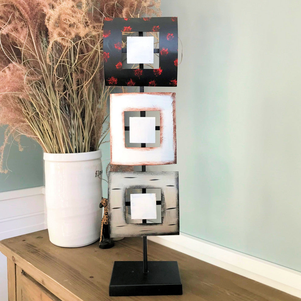 Floating Squares Sculpture