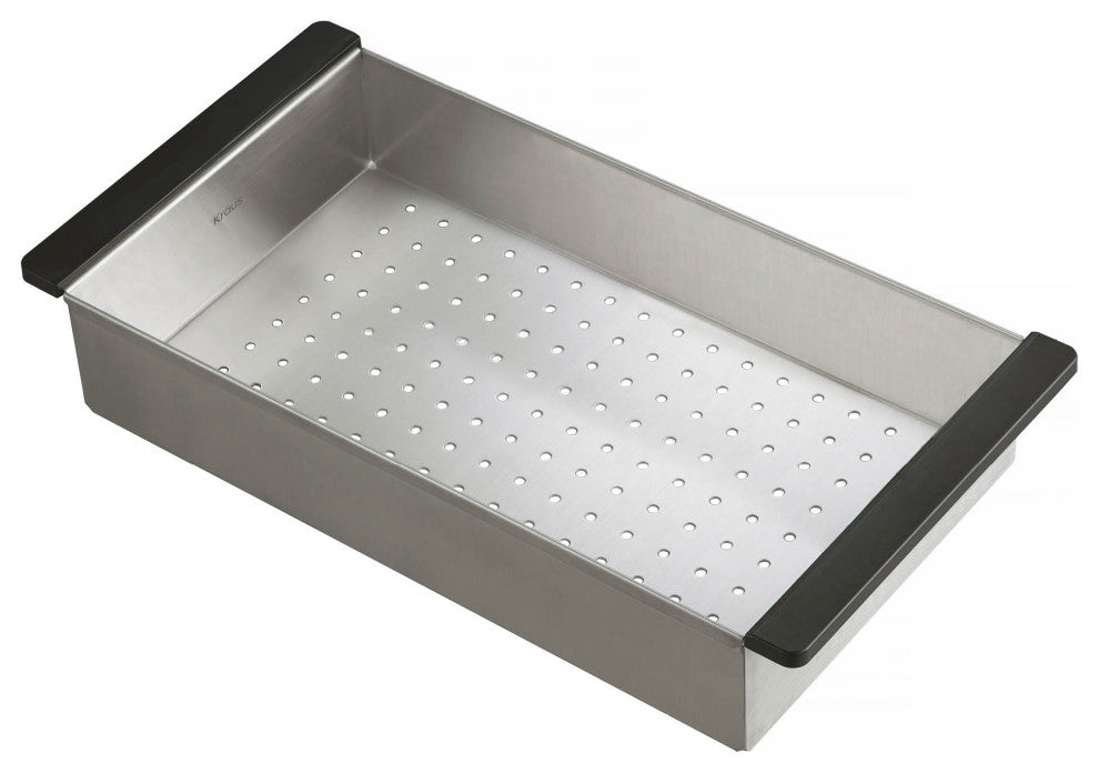 Stainless Steel Colander for Workstation Kitchen Sink