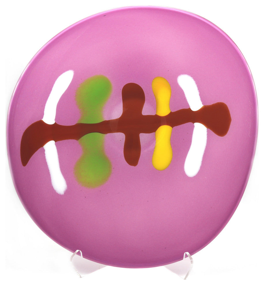 Impression Mauve Centerpiece Plate