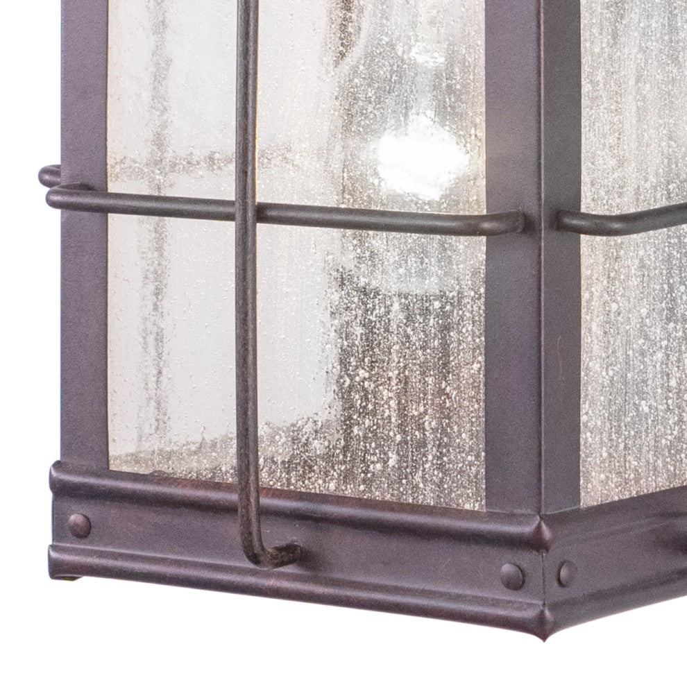 Vaxcel Lighting OW39573 Revere 1 Light Outdoor Wall Sconce - 8 - Royal Bronze