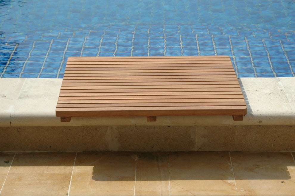 Square Shower Mat
