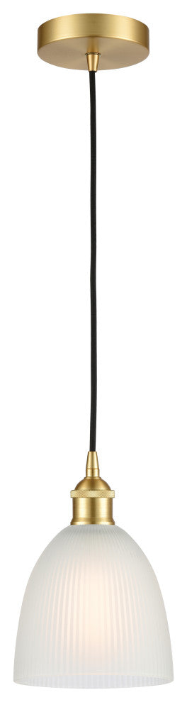 Innovations 616-1P-SG-G381 1-Light Mini Pendant, Satin Gold