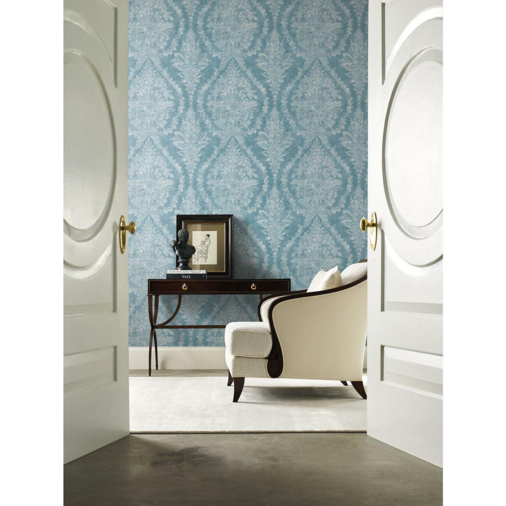Charleston Damask Wallpaper