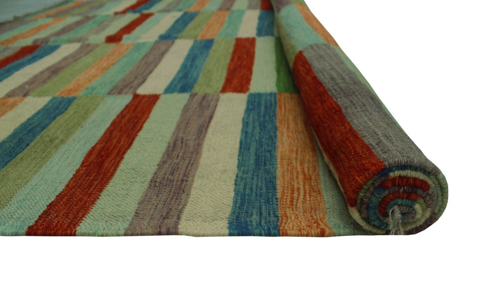 Winchester Kilim Hossein Rust Rug