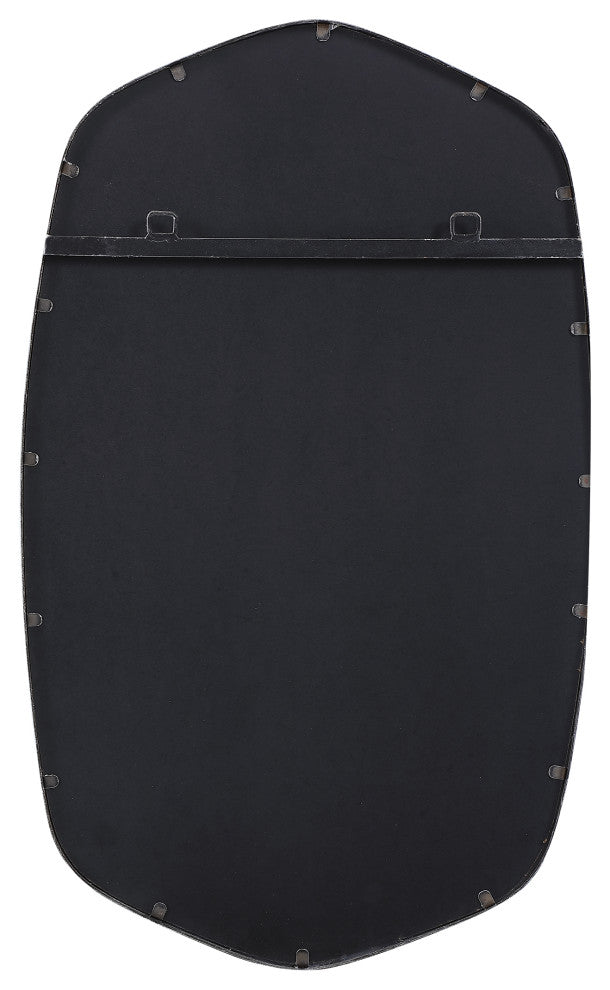 Uttermost Duronia Brushed Silver Mirror