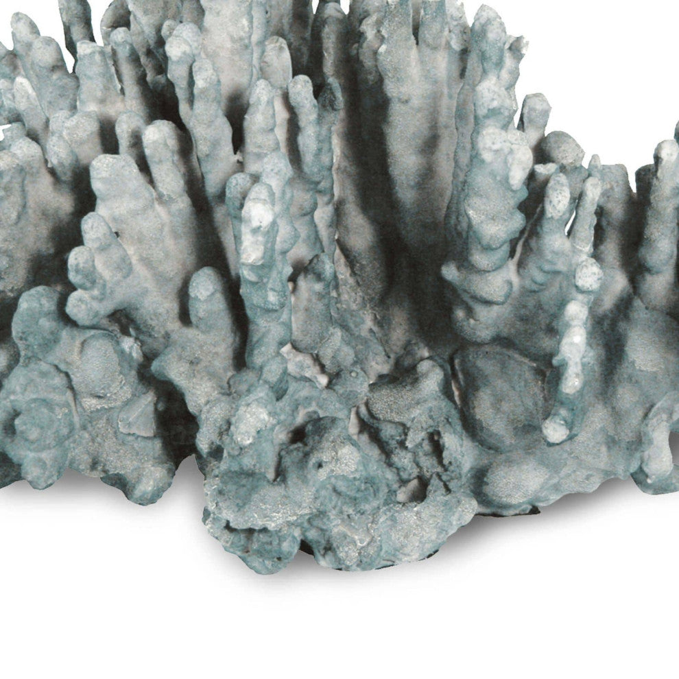 Coral Art Piece Large, Blue