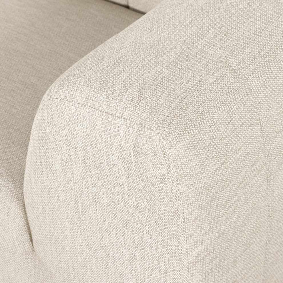 Gwen Outdoor 3 Pc Sectional-Faye Sand