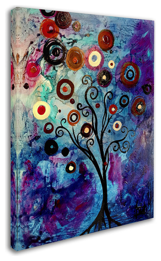 Natasha Wescoat 'Night Vision' Canvas Art, 24x18