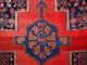 Handmade Vintage Persian Senneh Rug, 3.9'x5.5', 119cmx169cm 1960s