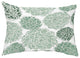 Olivia 14"x20" Floral Decorative Outdoor Pillow, Green