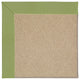 Capel Zoe-Cane Wicker Green 1990_213 Machine Tufted Rugs - 7' X 9' Rectangle
