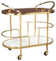 Antalya Bar Cart Multicolor