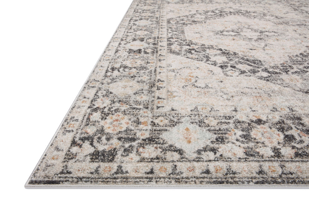 Loloi II Monroe Charcoal / Multi 9''-3" x 13'' Area Rug