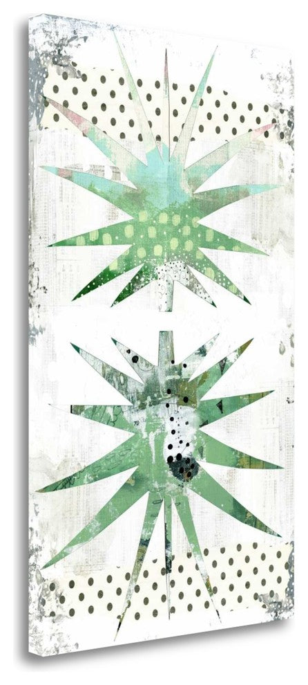 "Palms" By Sarah Ogren, Giclee Print on Gallery Wrap Canvas, Ready to Hang