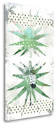 "Palms" By Sarah Ogren, Giclee Print on Gallery Wrap Canvas, Ready to Hang