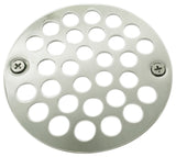 Two Post Style Large Kitchen Basket Strainers, Oil Rubbed Bronze, Polished Nicke