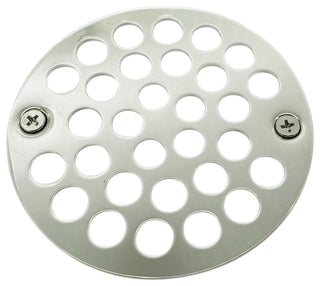 Two Post Style Large Kitchen Basket Strainers, Oil Rubbed Bronze, Polished Nicke
