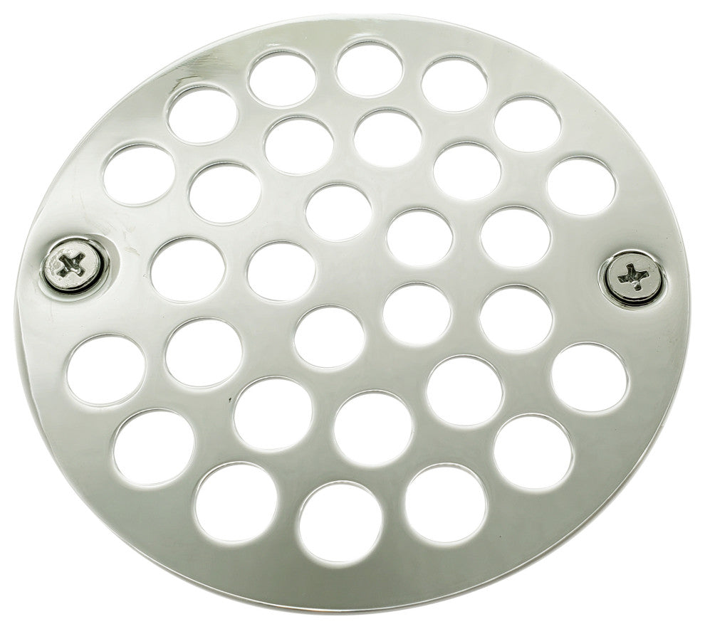 Two Post Style Large Kitchen Basket Strainers, Oil Rubbed Bronze, Polished Nicke
