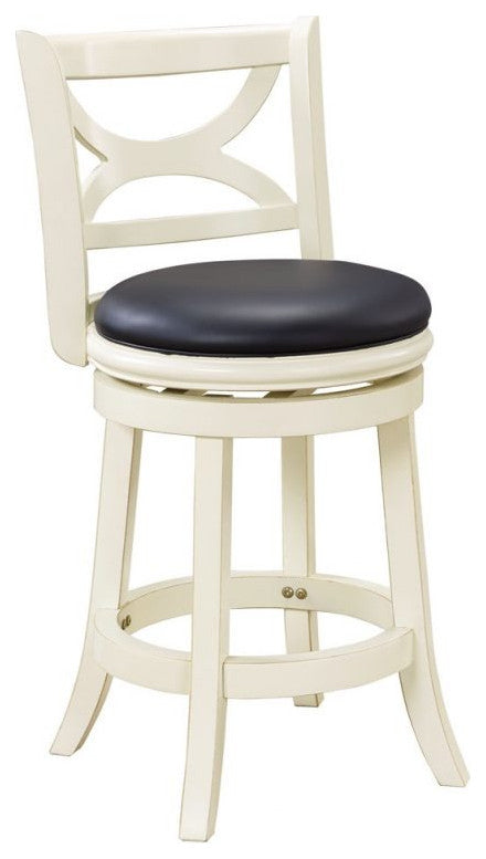 Florence Swivel Counter Stool, Buttermilk