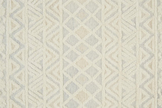 Weave & Wander Elika Blue 2'x3' Hand Tufted Area Rug