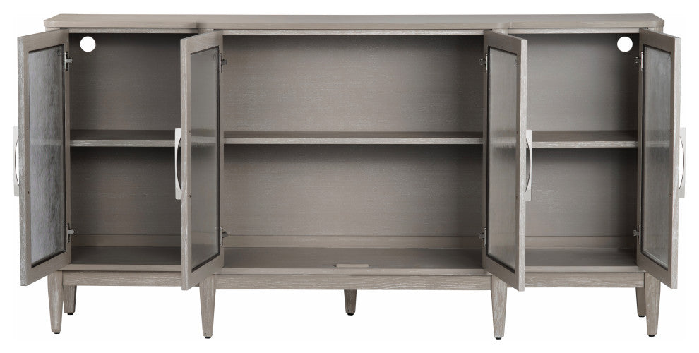 Four Door Credenza Sideboard