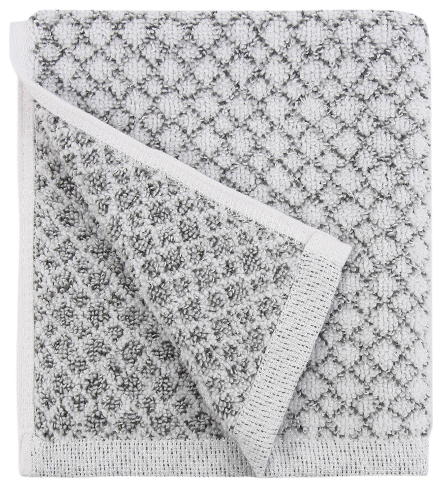 Chip Dye Washcloth 6-Piece, Marble