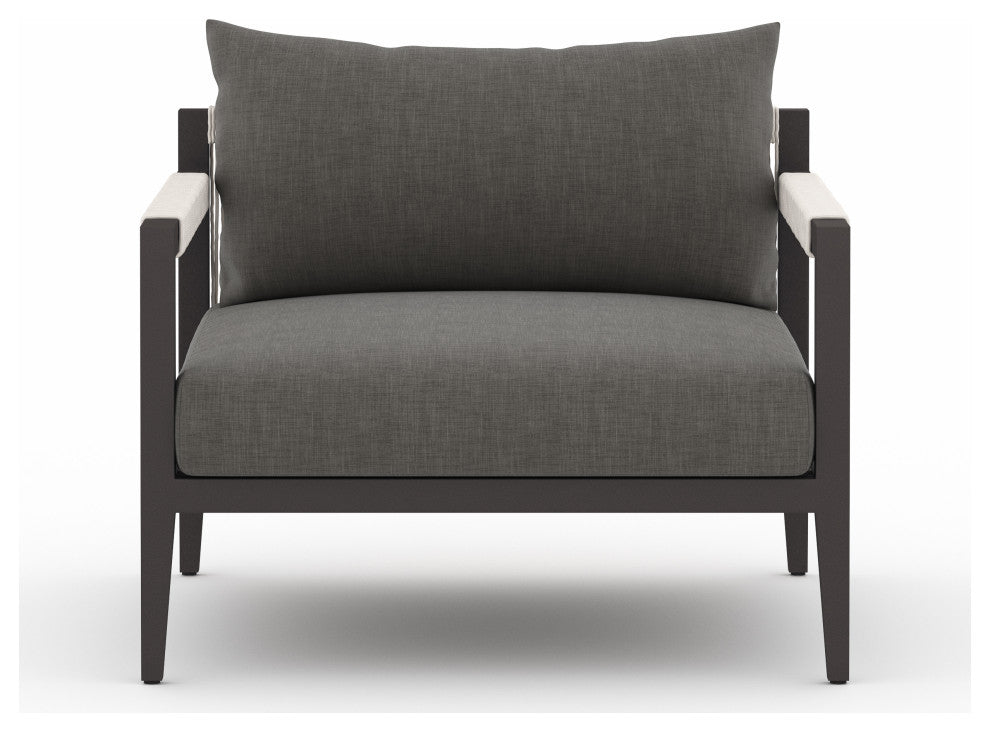 Sherwood Outdoor Chair-Bronze/Charcoal