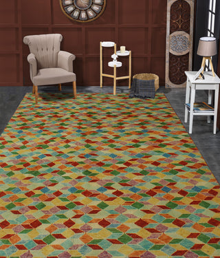 Balochi Austria Rust Rug