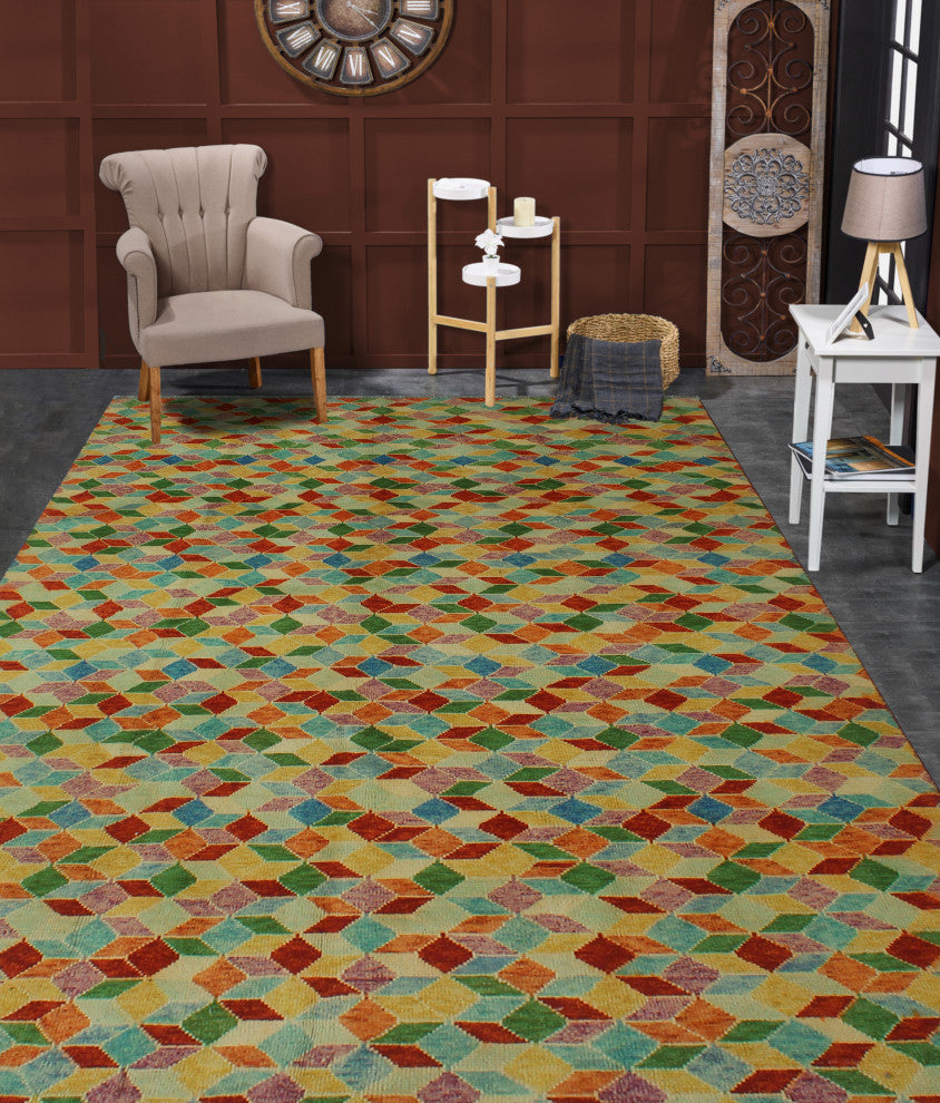 Balochi Austria Rust Rug