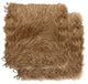 LaredoFaux Sheepskin Fur Chair Pads, 16"x16", Set of 2, Tan