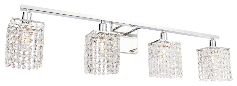 Elegant Lighting Phineas Four Light Wall Sconce LD7013C