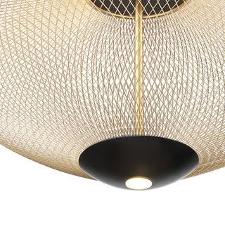 2 Light Modern Pendant
