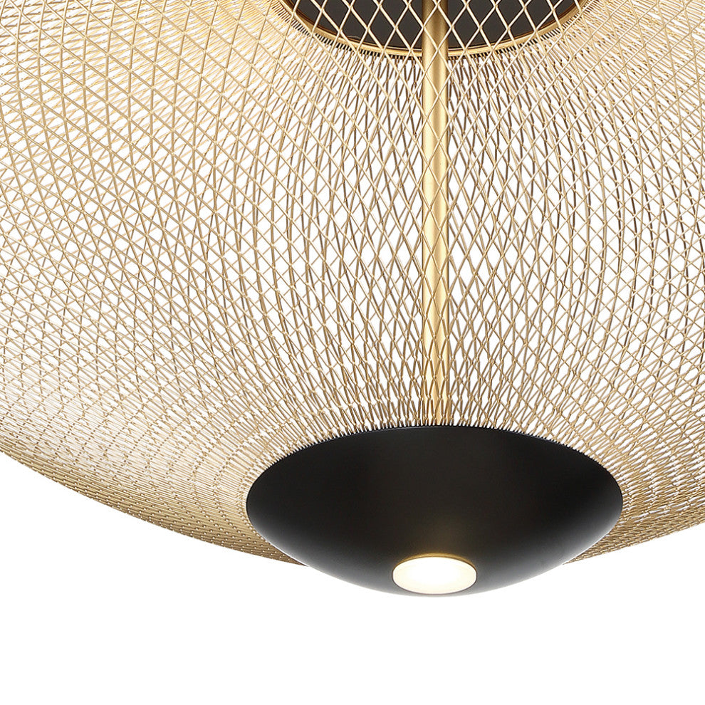 2 Light Modern Pendant