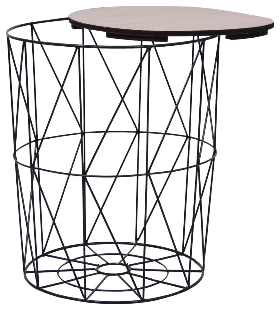 vidaXL Coffee Table 3 pcs Black