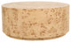 Burl Ash Coffee Table, Natural