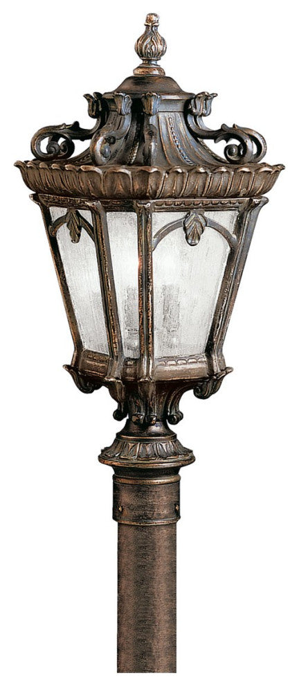 Kichler Tournai Outdoor Post Lantern, Londonderry, 14