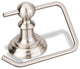 Hardware Resources BHE5-07SN Elements Conventional Paper Holder, Rounded