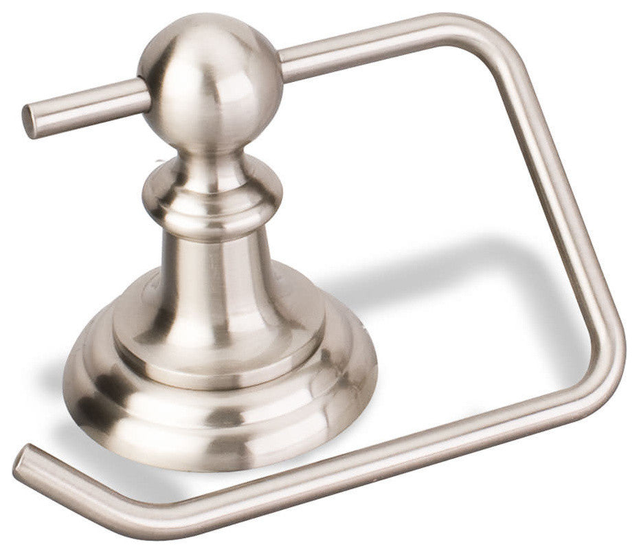 Hardware Resources BHE5-07SN Elements Conventional Paper Holder, Rounded