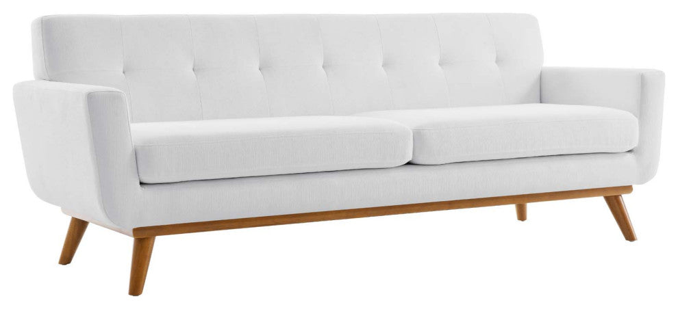 Sofa, Fabric, White, Modern, Living Lounge Room Hotel Lobby Hospitality