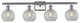 Innovations Lighting 516-4W-SN-G125-8-LED 4 Light 36" Bath Vanity Light