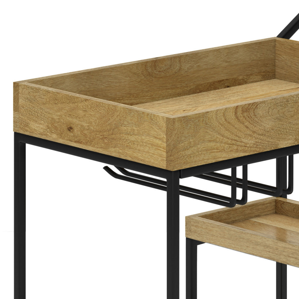 Barnes 29 inch Bar Cart
