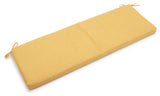 63"x19" Spun Polyester Bench Cushion, Sunflower