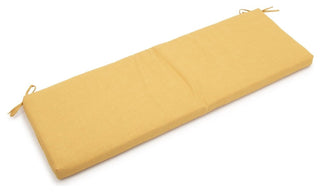 63"x19" Spun Polyester Bench Cushion, Sunflower
