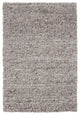 Dash & Albert Niels Grey Handwoven Wool/Viscose Rug, Grey, 8' x 10'