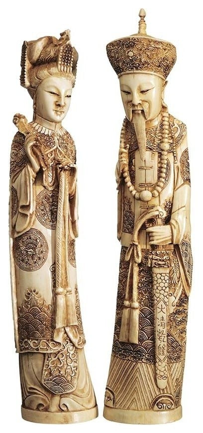 Emperor and Empress Oliphants