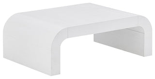Hump Coffee Table, White