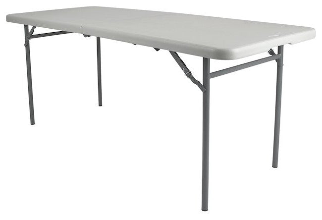 30 x 72 Comfort Max Fold in Half Plastic Table